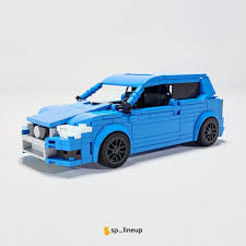 VW Week continues! This time with the Mk5 Golf r32 inspired custom LEGO  brick build display model kit by SP_LINEUP 🏁💙 . Its... – @sp-lineup on  Tumblr