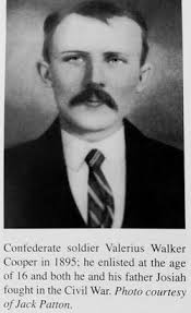 Valerius Walker “Sonny” Cooper (1848-1903)