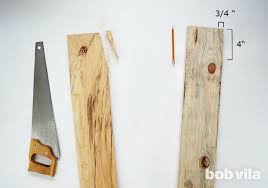 To make an outdoor ladder plant stand. How To Make A Ladder Plant Stand Bob Vila