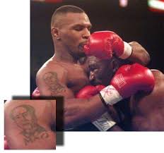 Mike Tyson S Che Guevara Tattoo Mike Tyson Celebrity Tattoos Che Guevara Tattoo