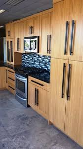 bamboo shaker door kitchen cabinets