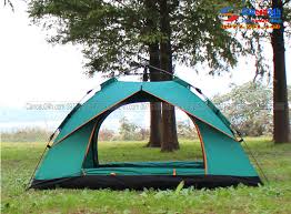 Lều cắm trại 4 người đi du lịch, Dã Ngoại, lều tự bung 4 người - Cancau24h