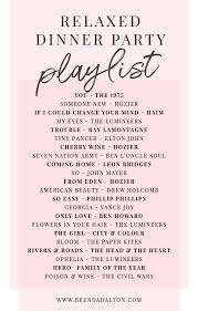 Relaxed Dinner Party Playlist Spotify Playlist Chock Full Of Chill Music For Summer Get Togethers Cocktai Song Playlist Party Playlist Best Spotify Playlists