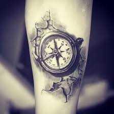 The compass has been an indispensable tool since its ancient conception, guiding the traveler to his destination in both the literal and metaphorical sense. 23 Great Compass Tattoo Ideas For Men Styleoholic