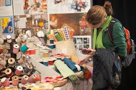 Our autumn show at the iconic alexandra palace is the biggest textile event in the uk, with hundreds of workshops, demonstrations, interactive features, professionally curated galleries, as well as hundreds of our most loved exhibitors selling specialist craft supplies Knitting Stitching Show