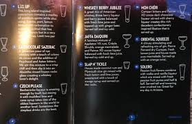 Bitter and Twisted Cocktail Parlour — Drink — Write On Rubee