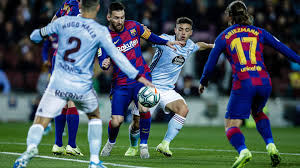 Complete overview of barcelona vs celta vigo (laliga) including video replays, lineups, stats and fan opinion. Celta Vigo Gegen Fc Barcelona Heute Live Tv Livestream Highlights Und Co Alles Zur Laliga Ubertragung Dazn News Deutschland