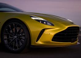 Image result for New Yellow 2020 Aston Martin