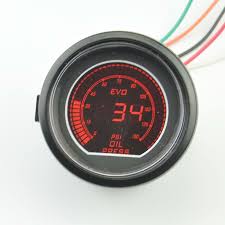 I.pinimg.com for all snapshots from the host. Prosport 52mm Evo Car Oil Pressure Gauge Bar Lcd Digital Display Red And Blue Aeroarcade In