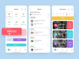 Coach App Interface Design App Design Web Design