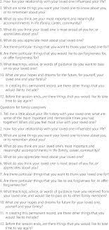 How well do you know the afton family? Question Framework Of Family Dignity Intervention Questions For Download Table