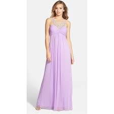 Size 4 Lavender Xscape Prom Dress Peach Maxi Dresses Peach Bridesmaid Dresses Pink Maxi Dress