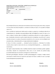 Elevul este n plasament familial, fiind crescut de un asistent. Caracterizare Elev Problema 2
