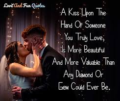 The first kiss is magic, the second is intimate, the third is routine. 30 Latest Best Kiss Quotes And Sayings Love And Fun Quotes