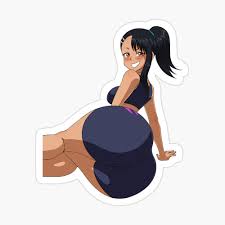 Magnet for Sale mit Hayase Nagatoro von Powliny | Redbubble
