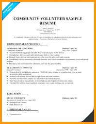 community service on resumes - Tier.brianhenry.co