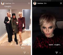 All hair is gathered into a high ponytail and thick bangs lie on her forehead, which brings a younger appearance to lisa rinna. Lisa Rinna Wig Off 77 Cheap