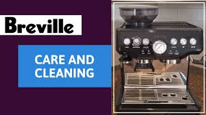 The showerhead is removable for periodic cleaning. How To Clean The Breville Barista Express Decalcifying Water Filter And Clean Me Youtube