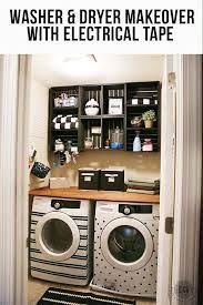 Washer Dryer Facelift Laundry Room Makeover Budget Laundry Room Makeover Laundry Room Diy Laundry Room Makeover