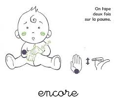Encore Langue Signes Bebe Langage Des Signes Bebe Signes Bebe Langue Des Signes