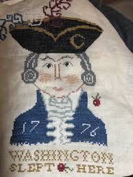 How to quilt George and Donkey?