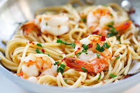 Spaghetti Aglio E Olio With Shrimp Easy Delicious Recipes Rasa Malaysia Recipes Olio Recipe Aglio E Olio Recipe