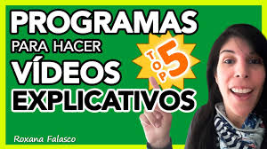 En él conocerán su cuerpo y cuál es el nombre de cada una de sus partes. Programas Para Hacer Videos Explicativos Youtube