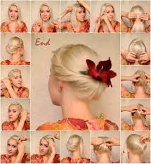 This beautiful hairstyle provides a braid crown, starting on one side and ending at the other. 17 Easy Diy Tutorials For Glamorous And Cute Hairstyle