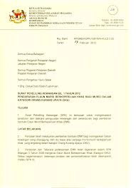 We did not find results for: Surat Pekeliling Emk Bil 1 Tahun 2012