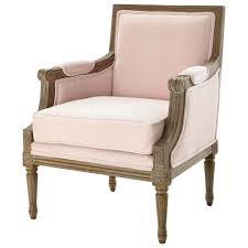 Home Decorators Collection Miria Carre Blush Upholstered Accent Chair 9947600190 The Home Oversized Chair Living Room Accent Chairs Upholstered Accent Chairs
