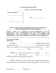 Much like how you can download your own legitimate diy will kit from a reputable legal company and have your will. Sample Separation Agreement Fill Out And Sign Printable Pdf Template Signnow