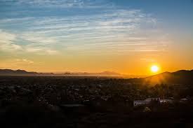 Phoenix, arizona 2020 | ultimate guide to where to go, eat. Hd Wallpaper Silhouette Mountain During Golden Hour Phoenix Az Sunset Desert Wallpaper Flare