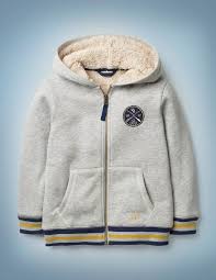 seeker zip up hoodie grey marl