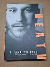 Heath: A Family's Tale by Janet Fife Paperback Book Biography Heath Ledger 