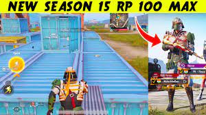 New Season 15 Rp 100 Max New Gun Skins New Outfits In Pubg Mobile Youtube