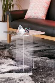 Halvar Acrylic Side Table Urban Outfitters Disenos De Unas