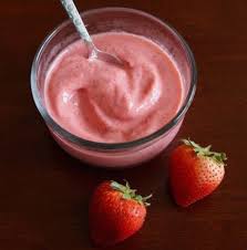Yogourt Glace Aux Fraises Recette Avec Images Yogourt Glace Aux Fraises Recette Avec Des Fraises Recette