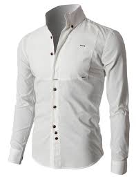 Doublju Premium Slim Fit Designed Button Down Shirts Kmtstl0218 Doublju Men Shirt Style Mens Outfits Mens Fashion Wear