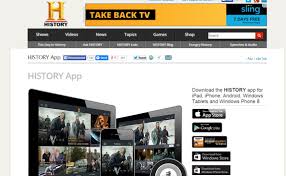 13/05/2016 · download history tv18 apk 2.1.3 for android. How To Watch The History Channel Online Streaming