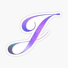 A handy visual tutorial on how to write the uppercase and lowercase forms of the letter j. Cursive Letter J Gifts Merchandise Redbubble