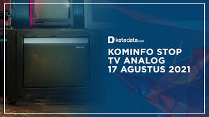 Berita satu, berita satu world, cnn indonesia, cnn indonesia hd. Jadwal Lengkap Tv Analog Disetop Di Jakarta Hingga Papua Teknologi Katadata Co Id