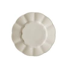 12 adet 25 cm servis tabağı, 12 adet 22 cm yemek tabağı, 12 adet 21 pasta tabağı, 12 adet 16 cm kase, 1 adet 28 cm kayık tabak, 2 adet 23 cm kayık tabak, 1 adet çorbalık, 1 adet çorbalık kapağı, 2 adet tuzluk. Kutahya Porselen Milena Krem Filesiz 83 Parca Yemek Takimi