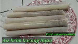 3 sudu besar kelapa parut. Ais Krim Kacang Hijau Susu Ais Krim Malaysia Youtube