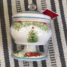 According to the pioneer woman magazine, they start the planning process in july. The Pioneer Woman Holiday Pioneer Woman Holiday Cheer Candy Dish Christmas Poshmark
