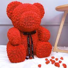 Posted on april 3, 2018 by flowerstips. China Flower Rose Bear With Roses Pe Flower Bear China Teddy Bear And Rose Teddy Bear Price