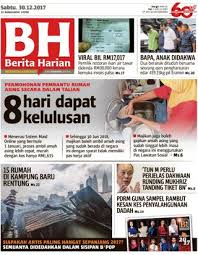 Malaysia hari ini merupakan sebuah rancangan bual bicara yang padat dengan pelbagai informasi menarik berkenaan hal. Get Your Digital Copy Of Berita Harian Malaysia 30 December 2017 Issue