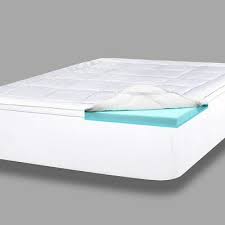 Viscosoft 4 Inch Pillow Top Gel Memory Foam Mattress Topper Dual Layer Pad G86 Ebay In 2020 Memory Foam Mattress Mattress Topper Gel Memory Foam Mattress