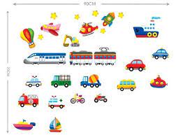 Pembelajaran tk/paud, tema kendaraan yang ada di darat, anak akan mengetahui. Jual Stiker Dinding Tema Kendaraan Aneka Transport Di Lapak Stiker Pedia Bukalapak