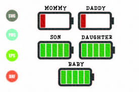 Free for personal use only: Download Low Battery Svg Free