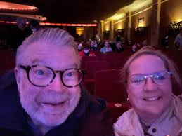 All ready to go at the Palais for the Cheap Seats World Tour (one city